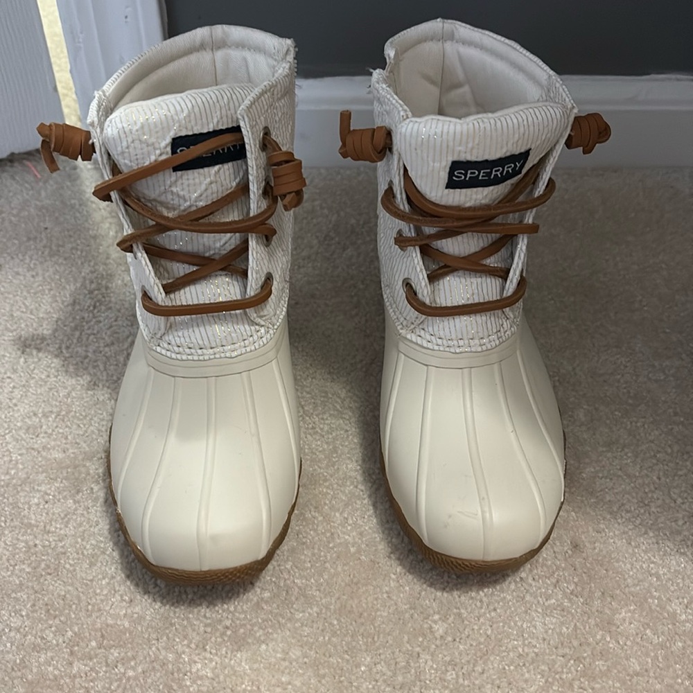 Girls Sperry Duck boots